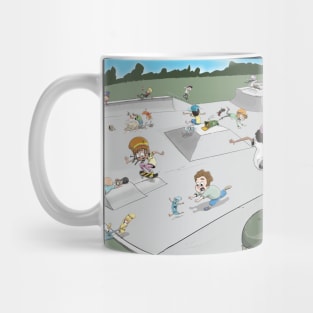 Go Skate Mug